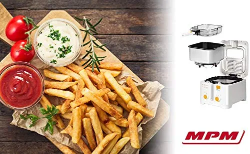 MPM MFR-08 friteuse électrique 2,5 L 1800W