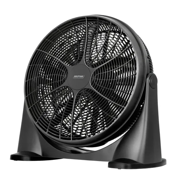 MPM MWP-18 ventilateur de sol noir 53 cm 90 W 3 vitesses