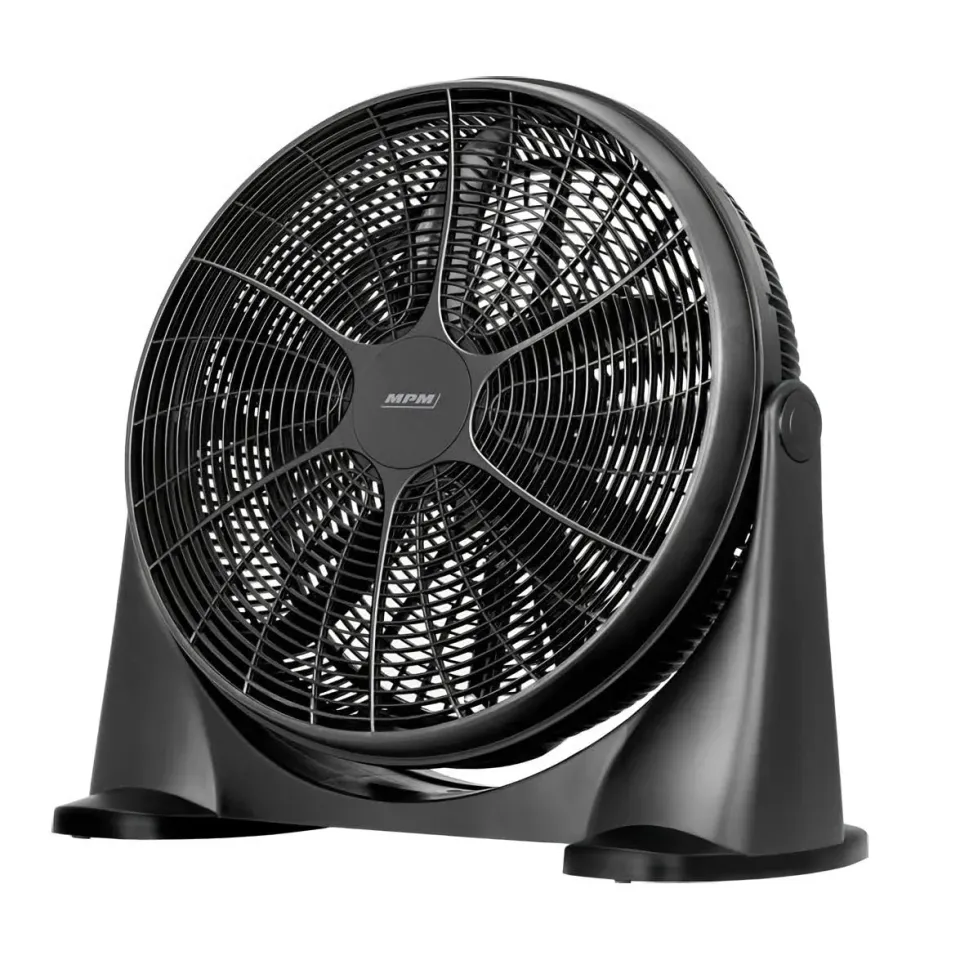 MPM MWP-18 ventilateur de sol noir 53 cm 90 W 3 vitesses