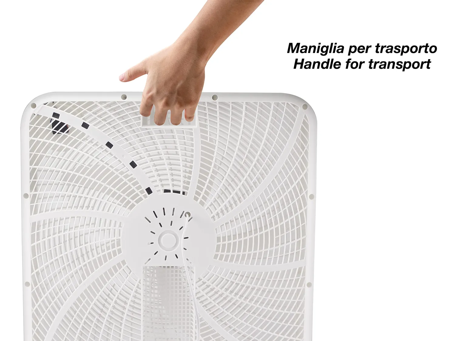 Beper P206VEN550 ventilateur caisson 50 cm 5 pales 3 vitesses