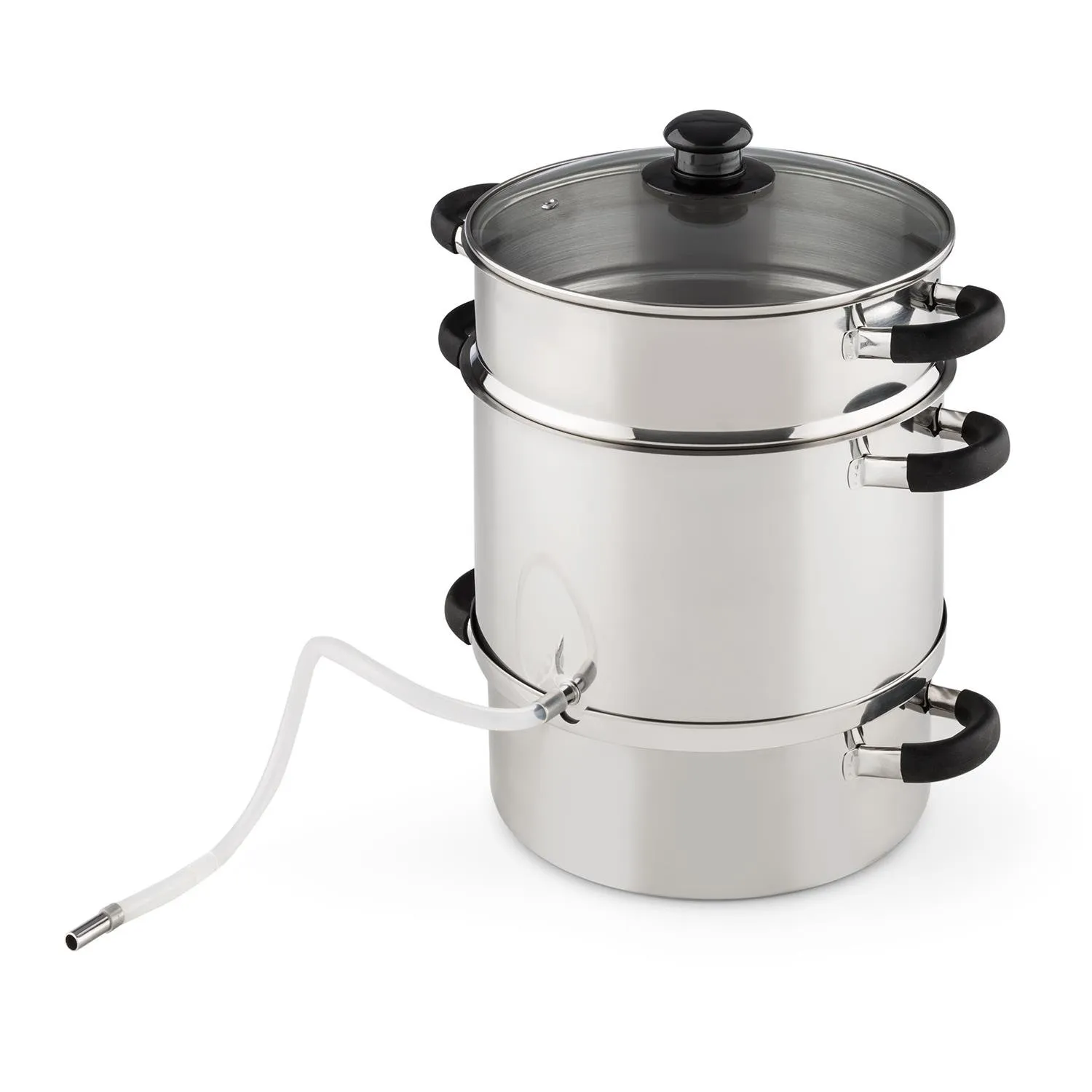 Klarstein Applebee extracteur jus vapeur inox 8 L
