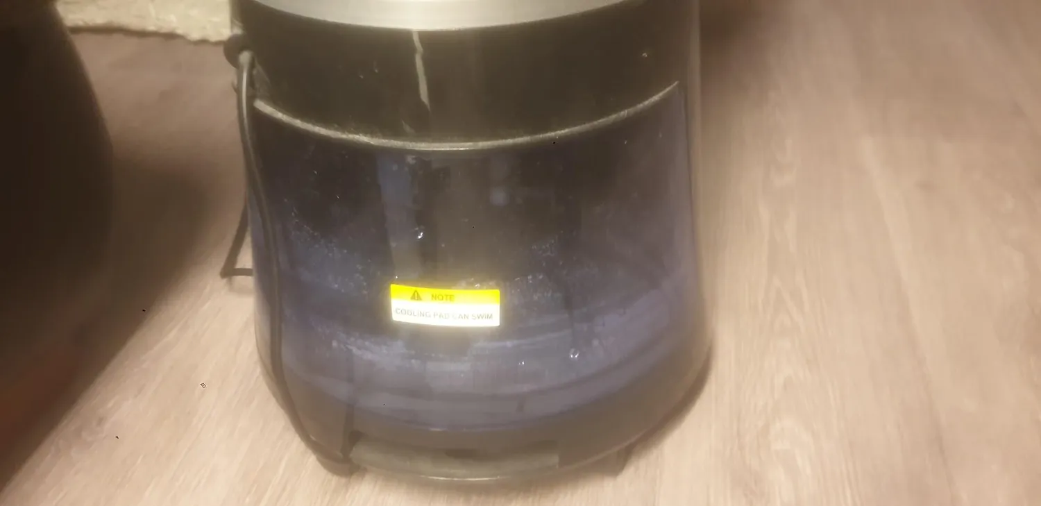 Klarstein Skyscraper Ice Smart Rafraîchisseur 6L Noir