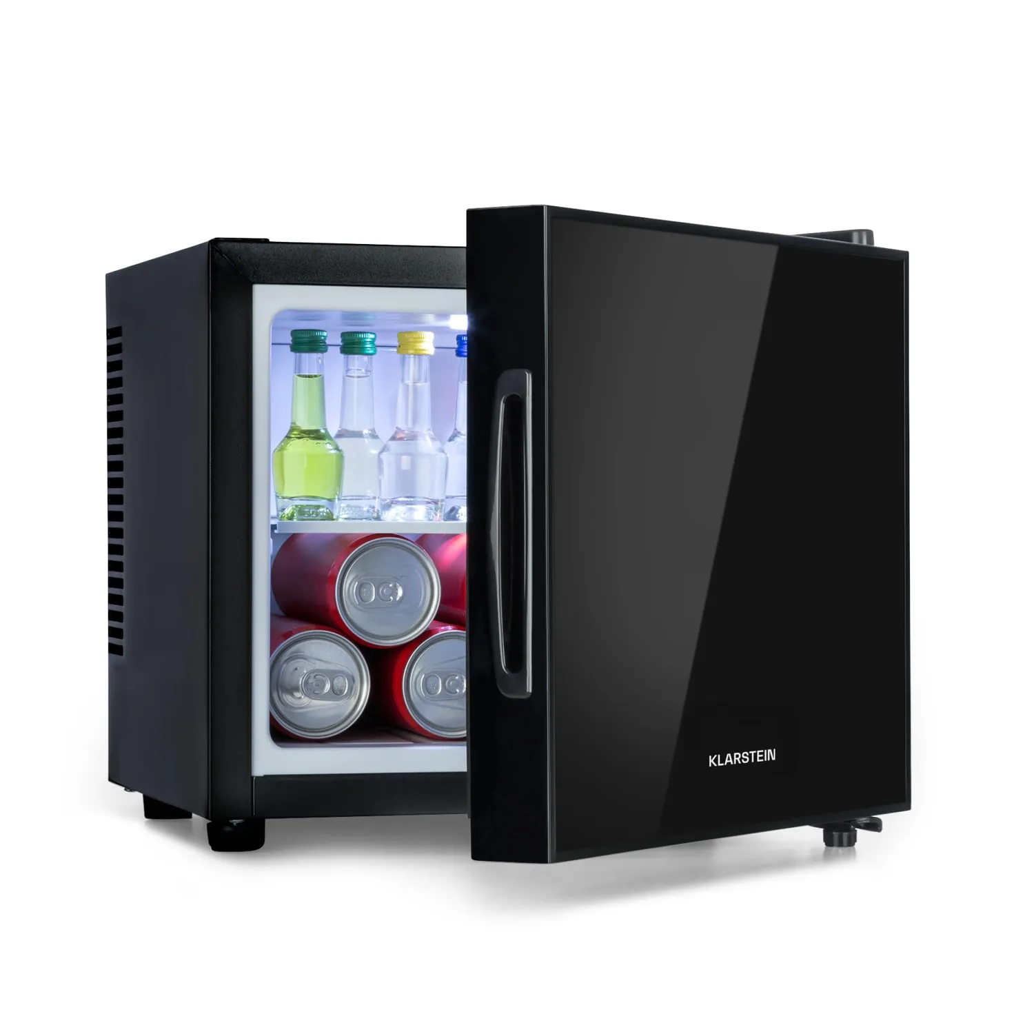 Klarstein Frosty Mini mini frigo 10 L noir silencieux 30 dB