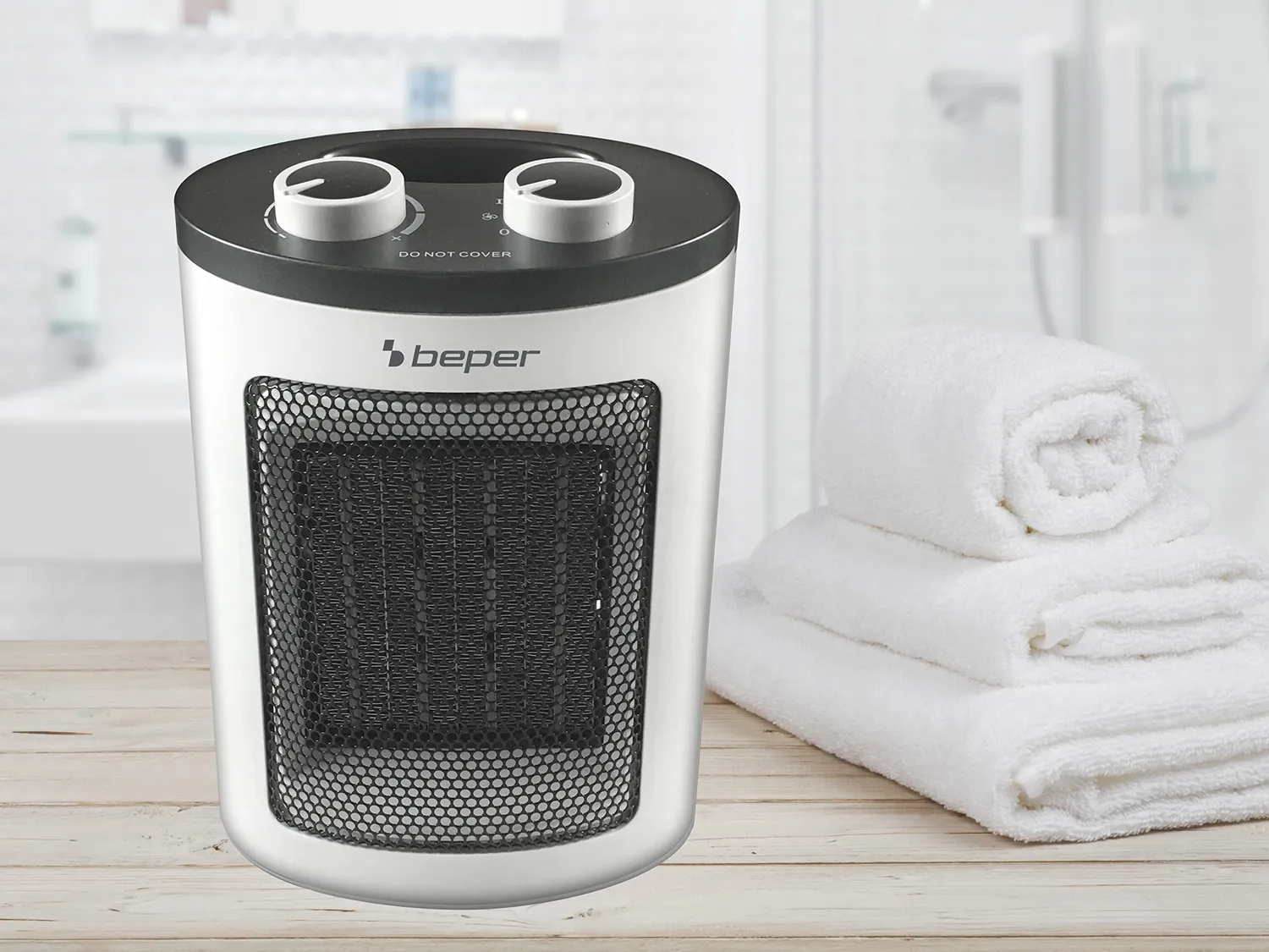Beper RI.080 chauffage soufflant céramique 1500 W blanc