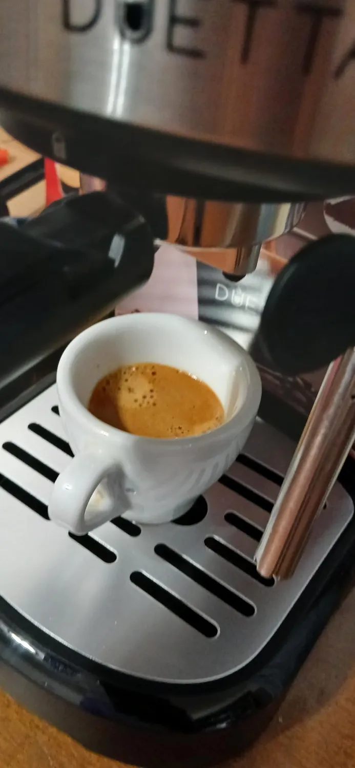 Beper Duetta P101CAF100 machine expresso 15 bars noir