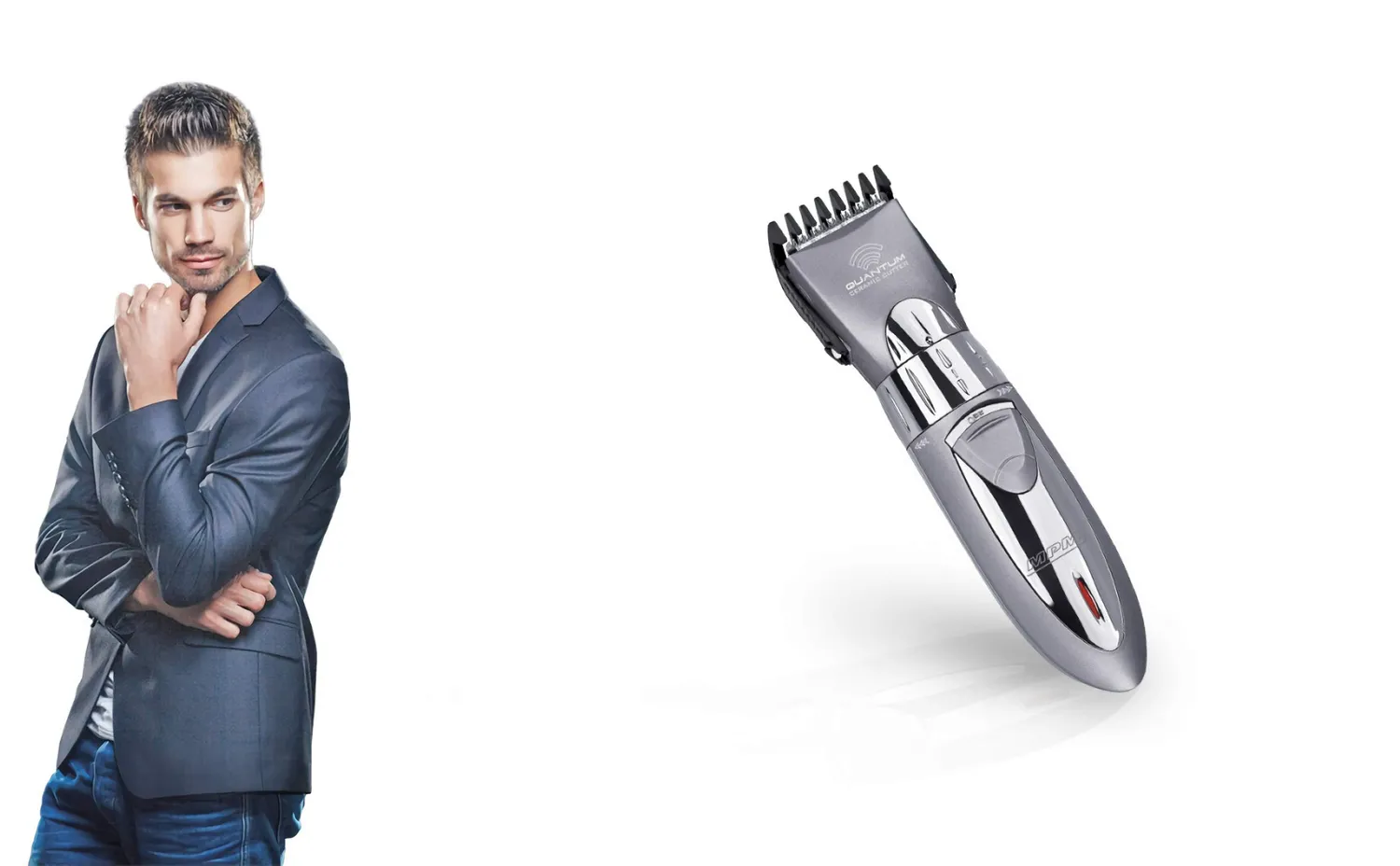 MPM MMW-01 tondeuse cheveux sans fil céramique