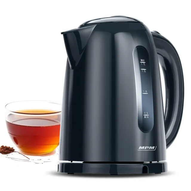 MPM MCZ-85/G1 bouilloire 1,7L noire 2200W