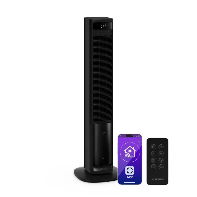 Klarstein Mistral Smart rafraîchisseur d'air noir 4 L