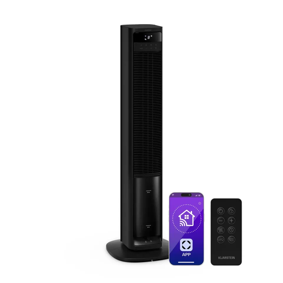 Klarstein Mistral Smart rafraîchisseur d'air noir 4 L