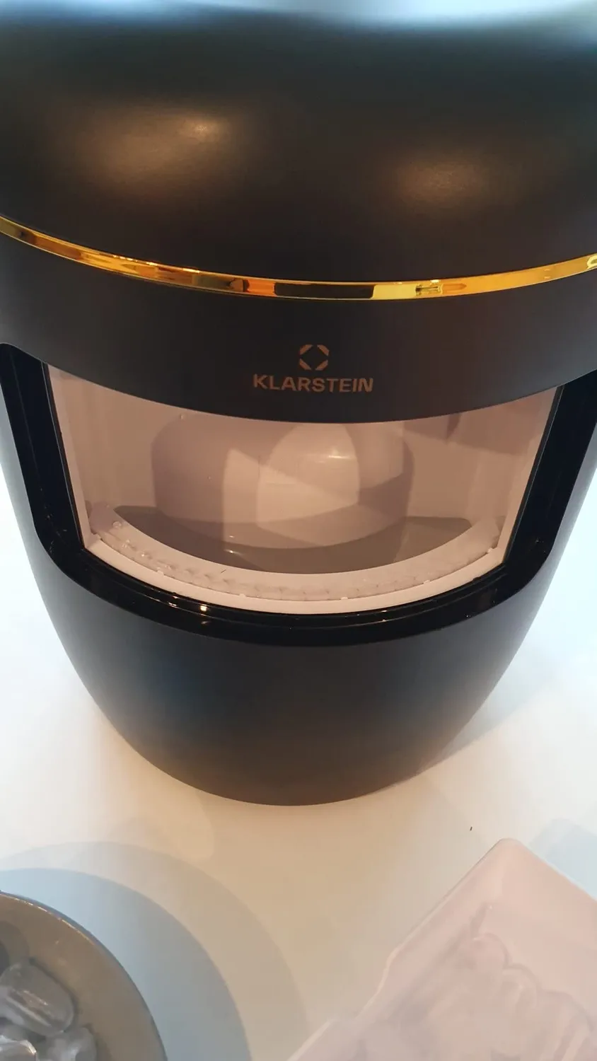 Klarstein machine à glaçons 2,3 L 15 kg autonettoyante