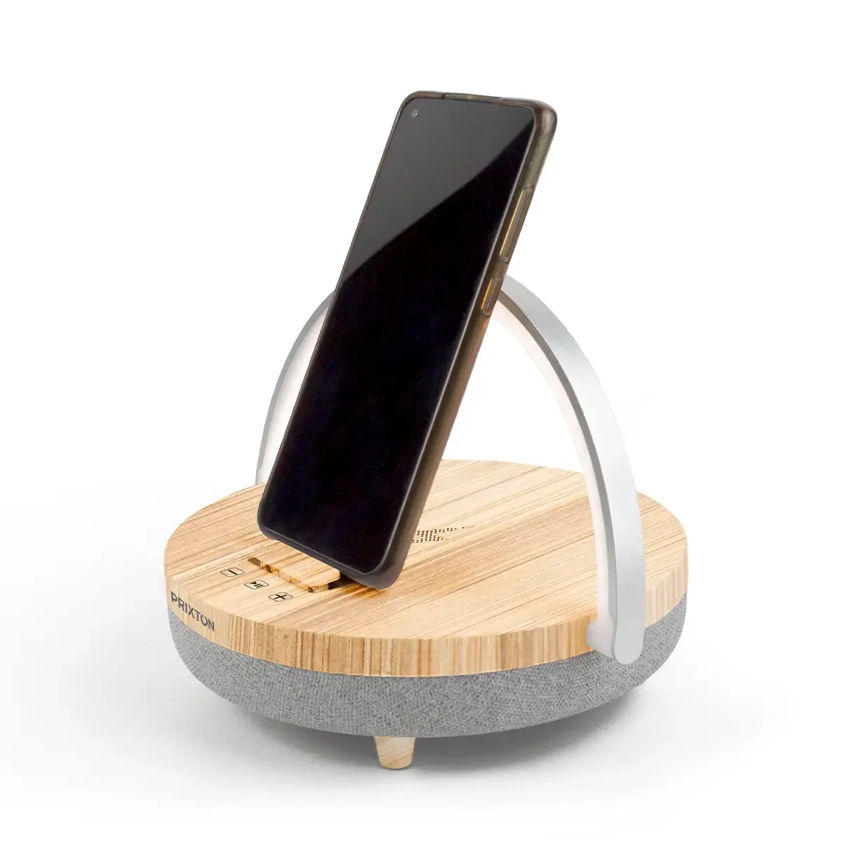 Prixton Speaker Light enceinte bois 10 W avec chargeur