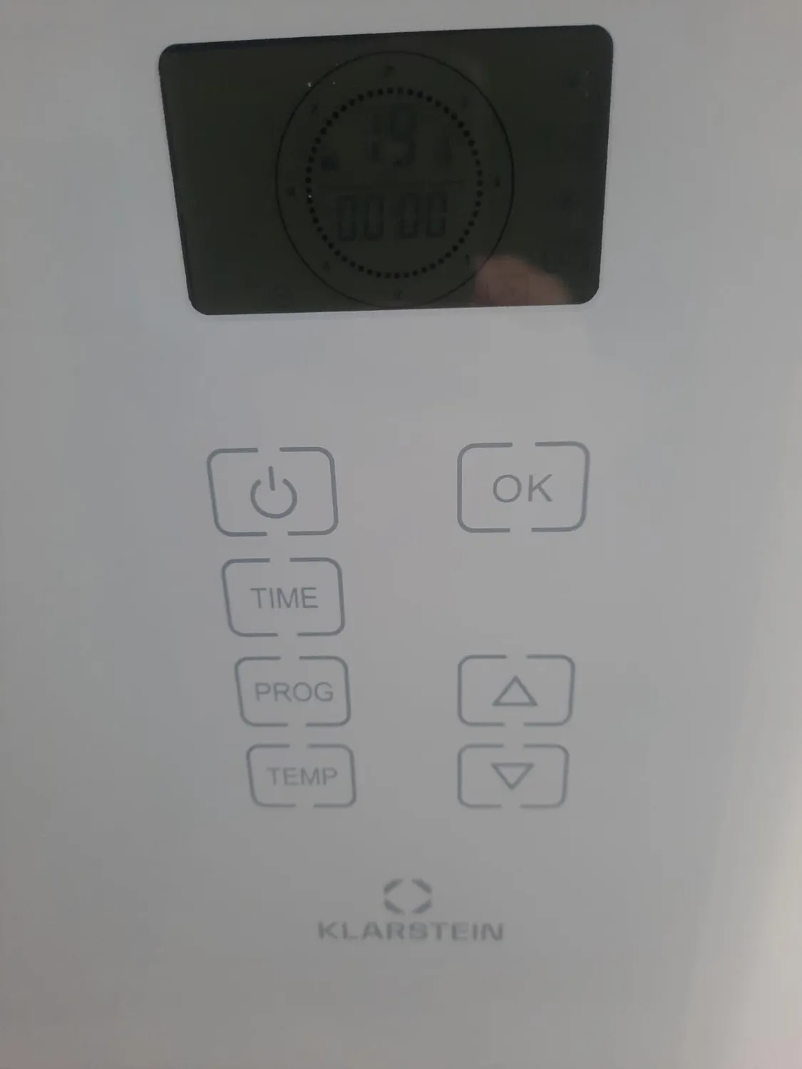 Klarstein convecteur électrique 1000W blanc 20m²