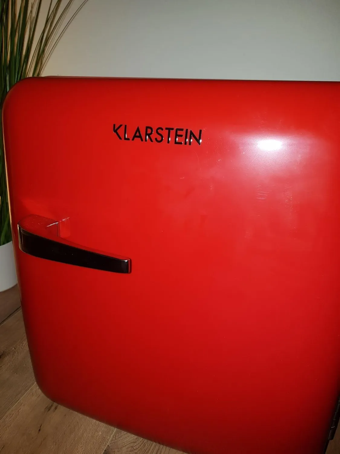 Klarstein Audrey Mini réfrigérateur 48 L rouge rétro