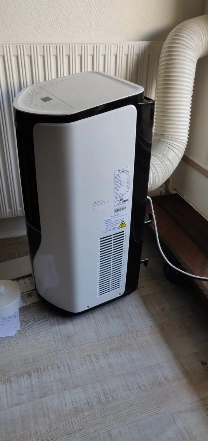 Klarstein climatiseur mobile 10000 BTU portable 3 en 1 silencieux