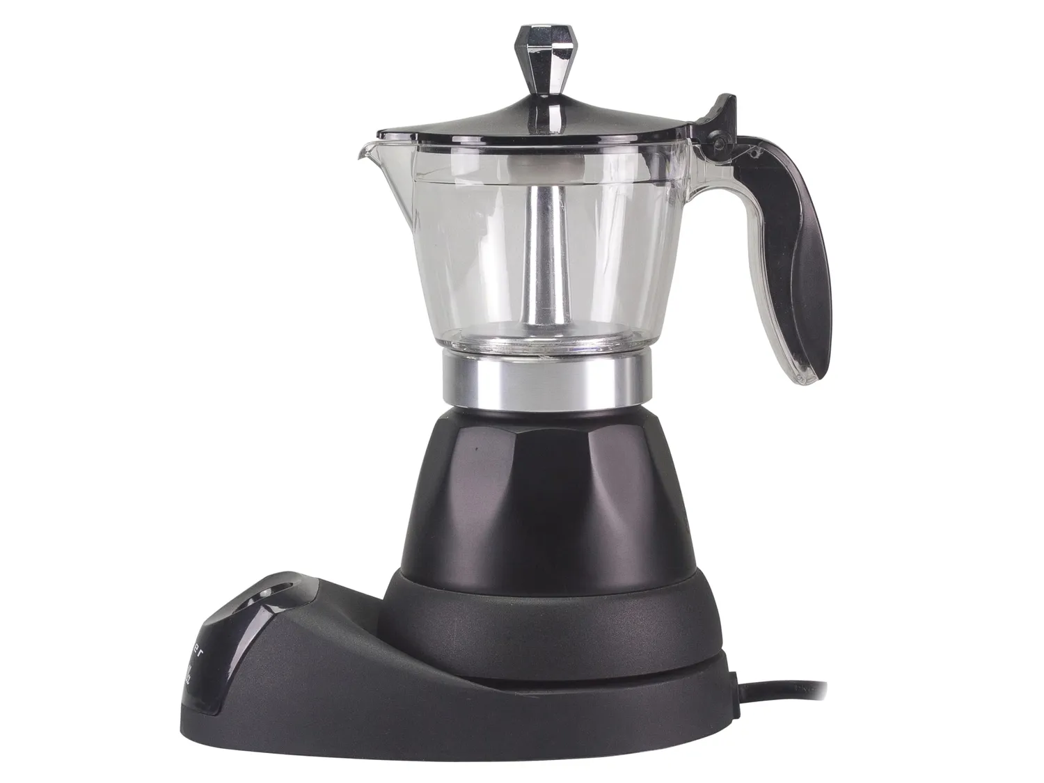Beper Lucilla BC.040N cafetière moka électrique 3 tasses