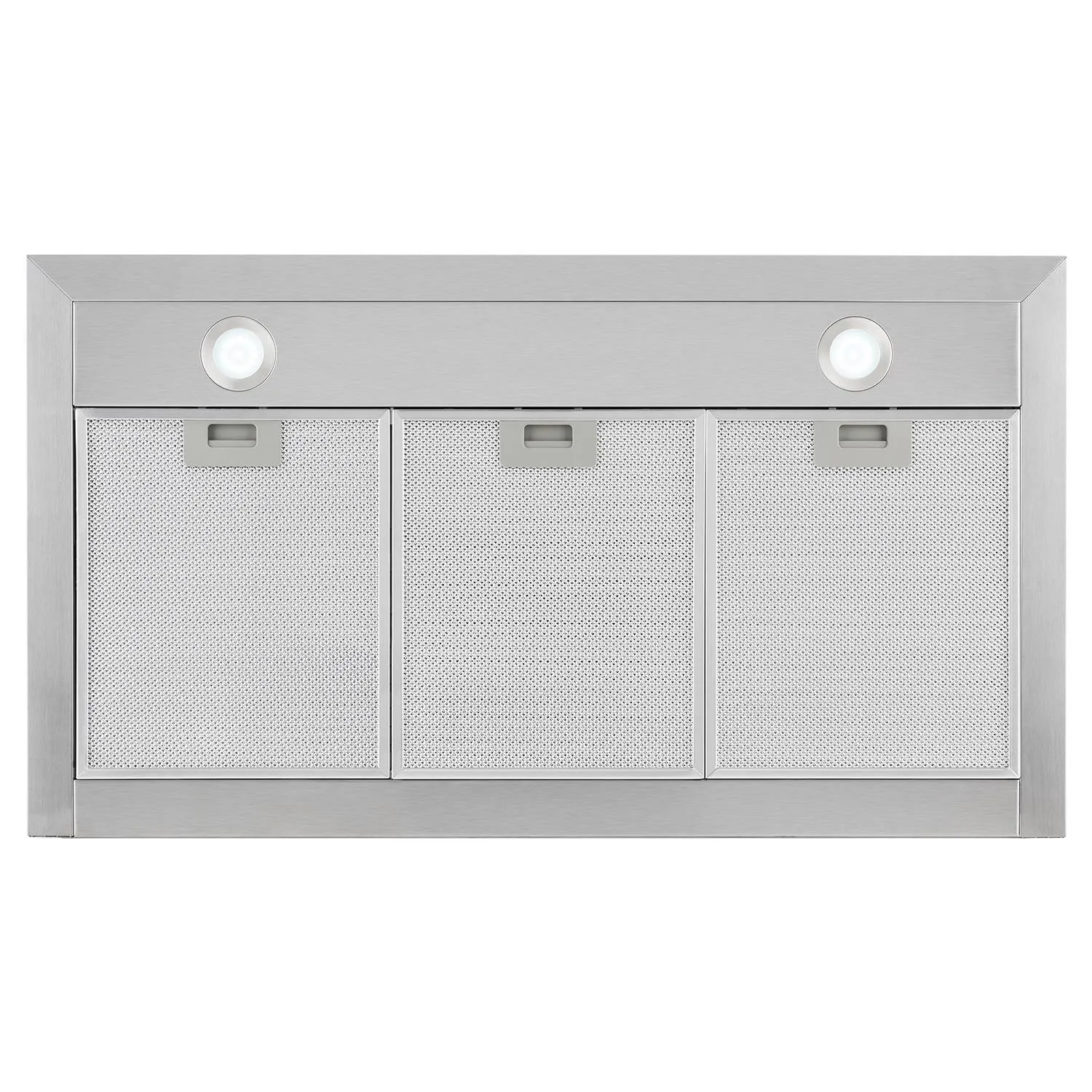 Klarstein Limelight hotte murale 90cm argent 620m³/h
