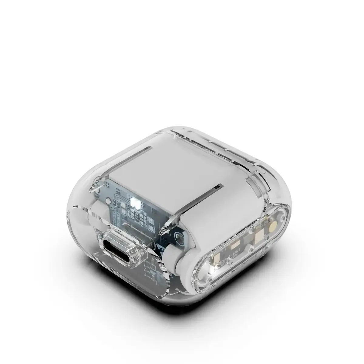 Prixton TWS162 écouteurs Bluetooth blancs ENC Hi-Fi