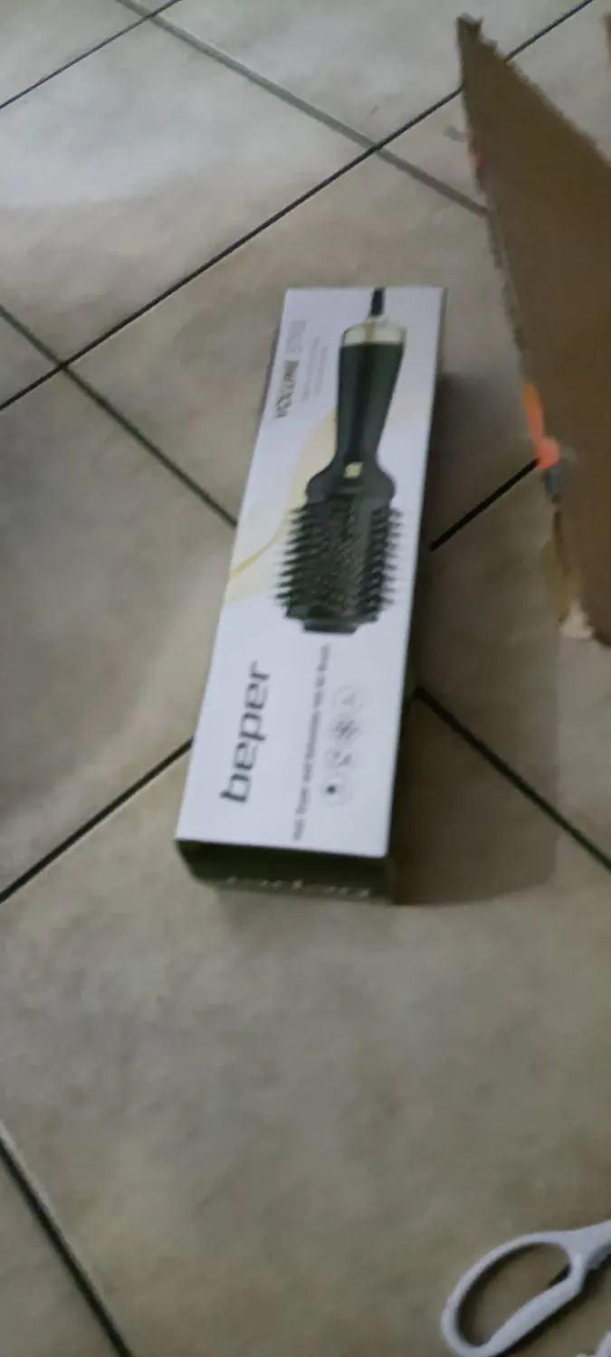 Beper P301PIS100 brosse soufflante 1300 W ionique