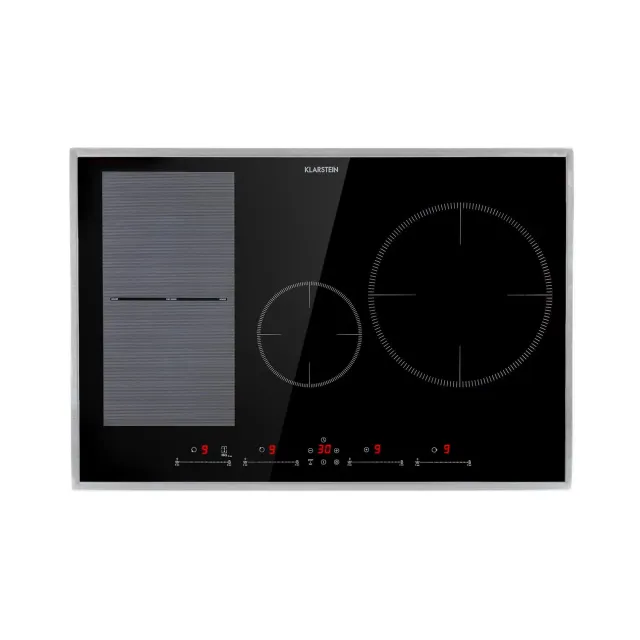 Klarstein Delicatessa 77 Hybrid Prime plaque induction 4 feux 7500W