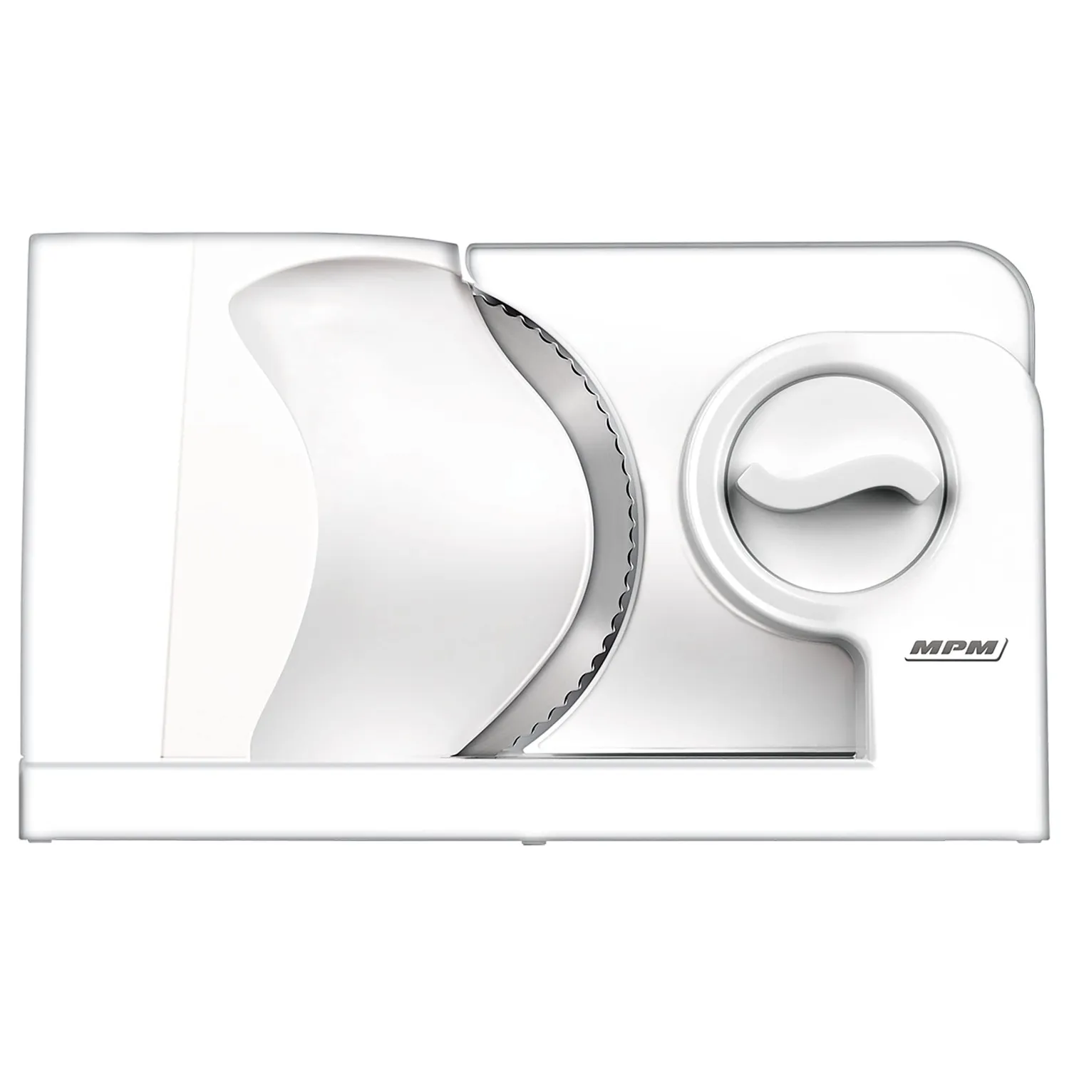 MPM MKR-05 Trancheuse Électrique Pliante Blanche 150W