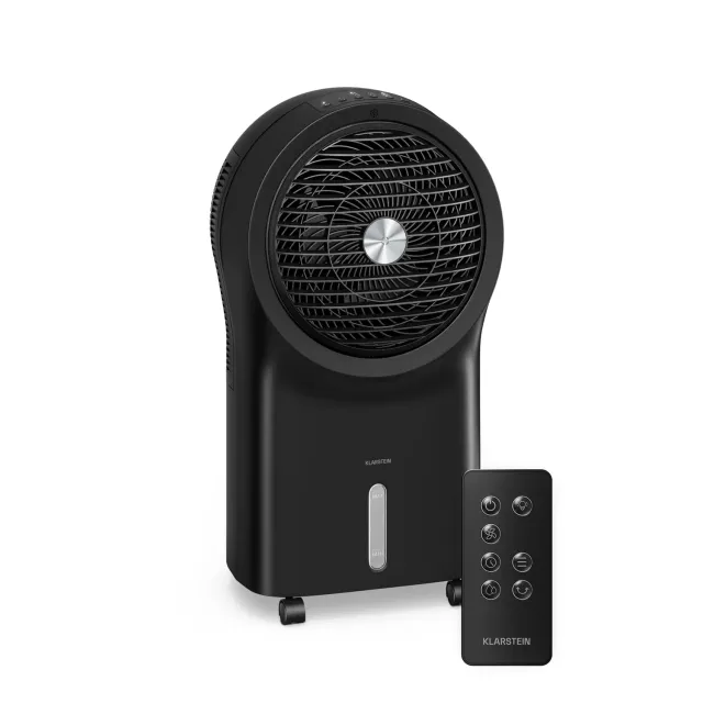 Klarstein Whirlwind rafraîchisseur 6 L noir 30 m²