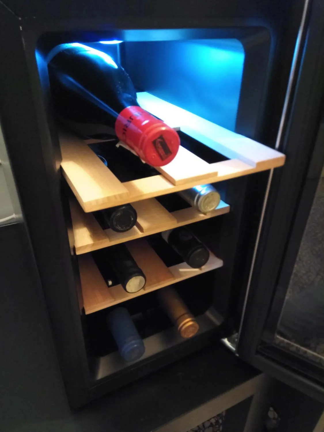 Klarstein Reserva Saloon cave vin rfrigre 40 L 12 bouteilles