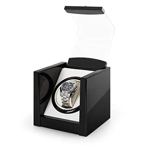 Klarstein Senna 8PT1S remontoir montre automatique noir