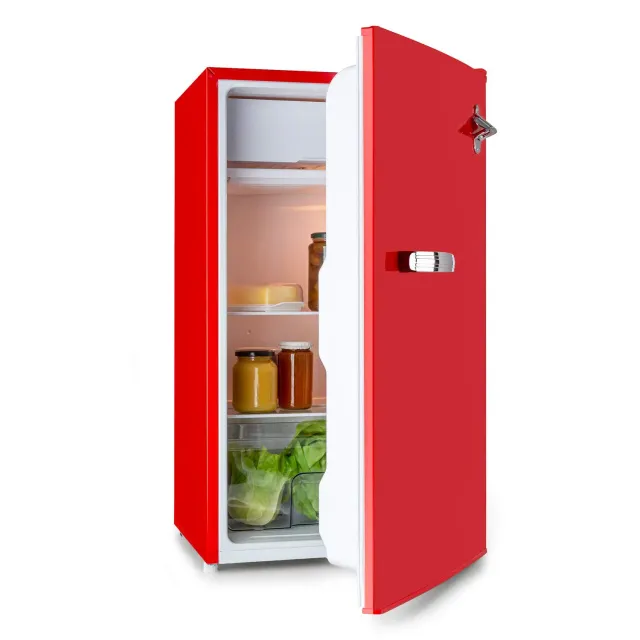 Klarstein Beercracker réfrigérateur 90 L rouge