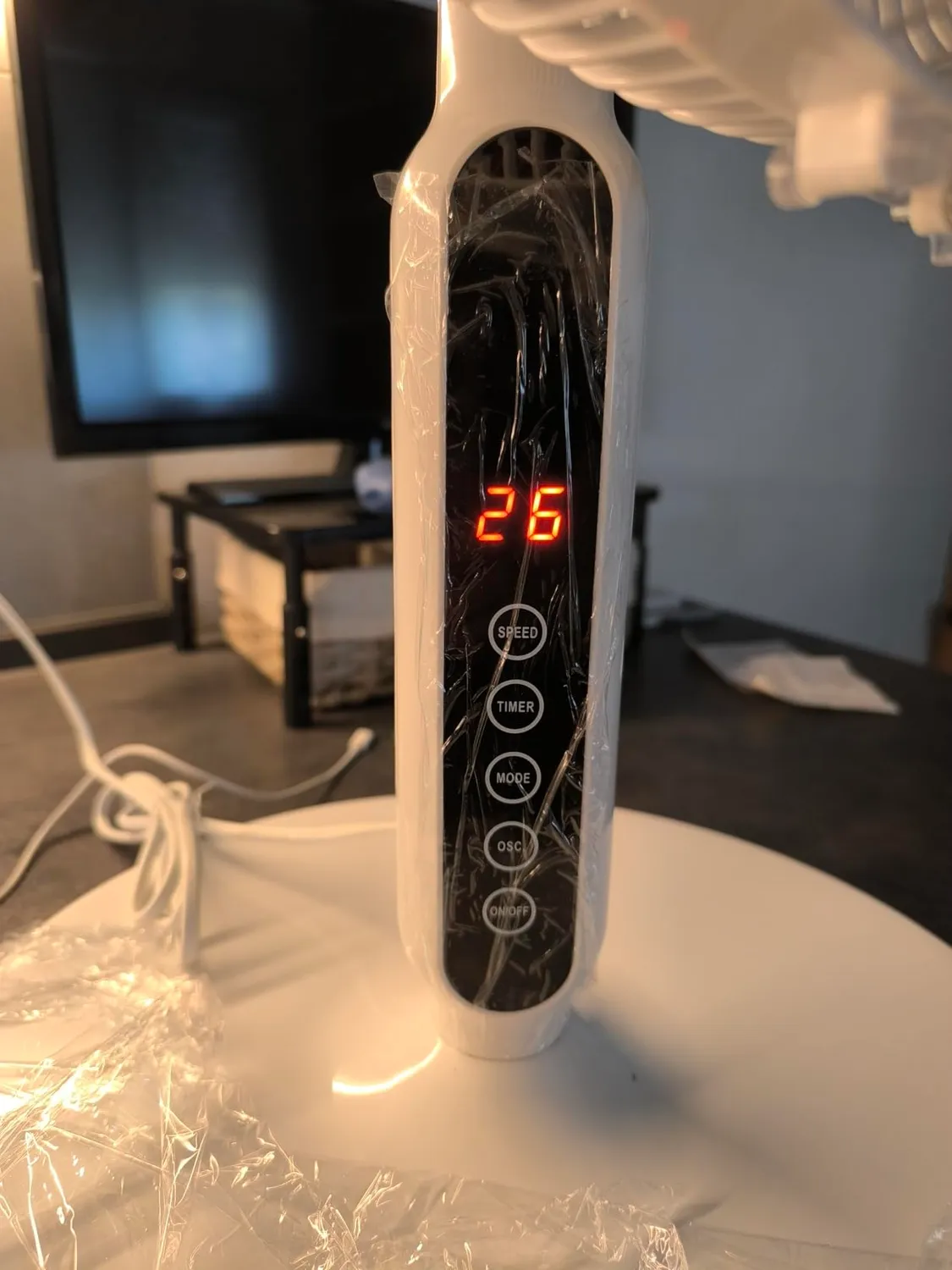 Beper P206VEN154 ventilateur sur pied 41 cm télécommande