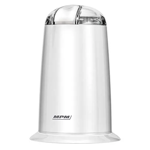 MPM MMK-07 moulin à café électrique 40 g blanc