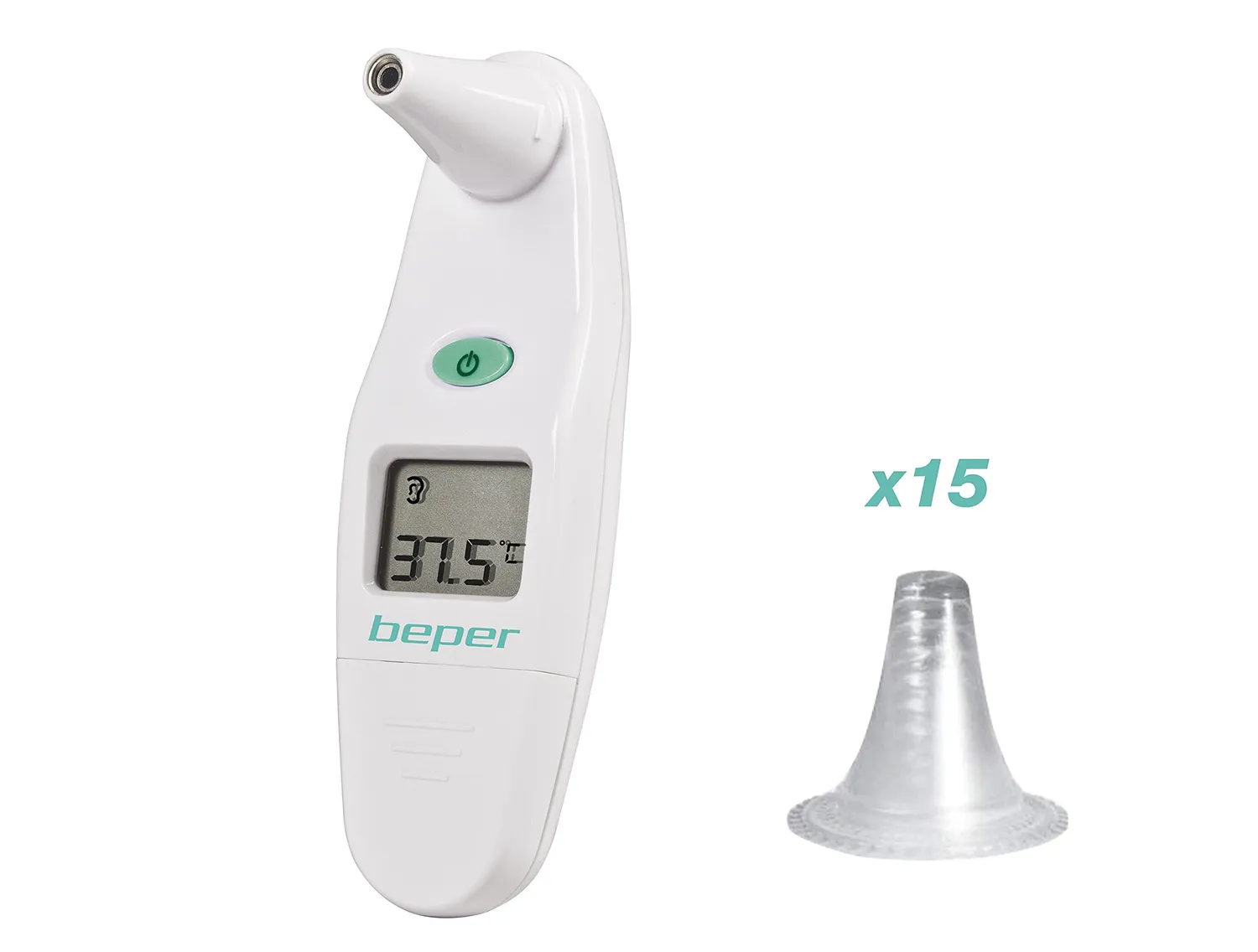 Beper 40.102 thermomètre auriculaire infrarouge digital