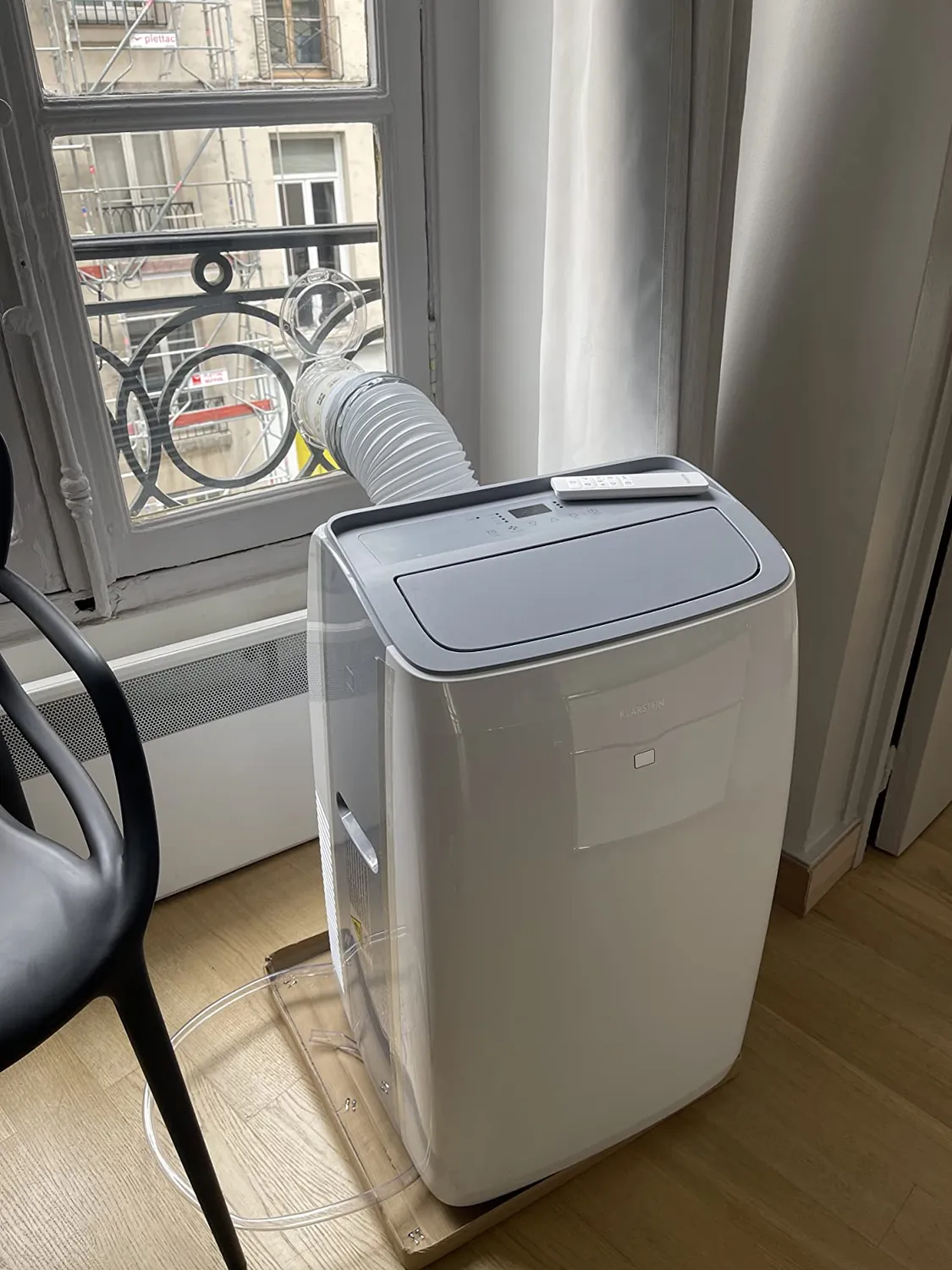 Klarstein mini climatiseur mobile 14000 BTU 4-en-1 blanc