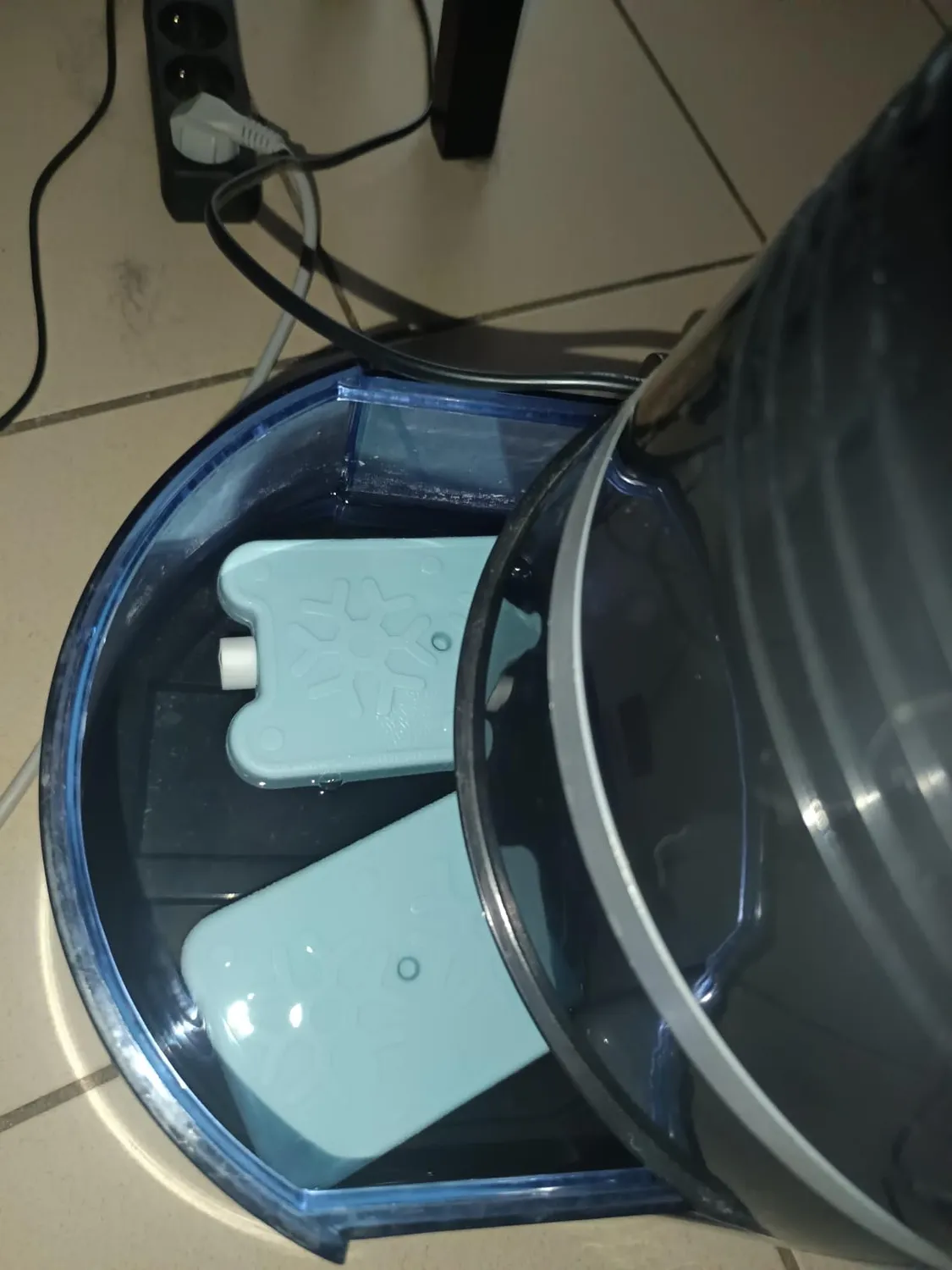 Klarstein rafraîchisseur d’air 5 en 1 45 W 180 m³/h