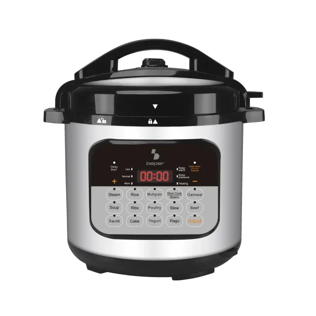 Beper P101COS002 autocuiseur électrique 6 L 15 programmes