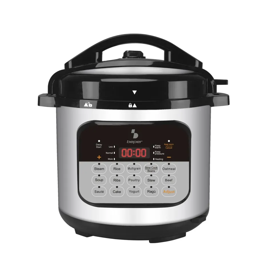 Beper P101COS002 autocuiseur électrique 6 L 15 programmes
