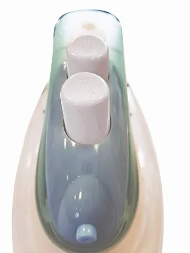 MPM MZE-02 fer à repasser voyage blanc bleu 800 W