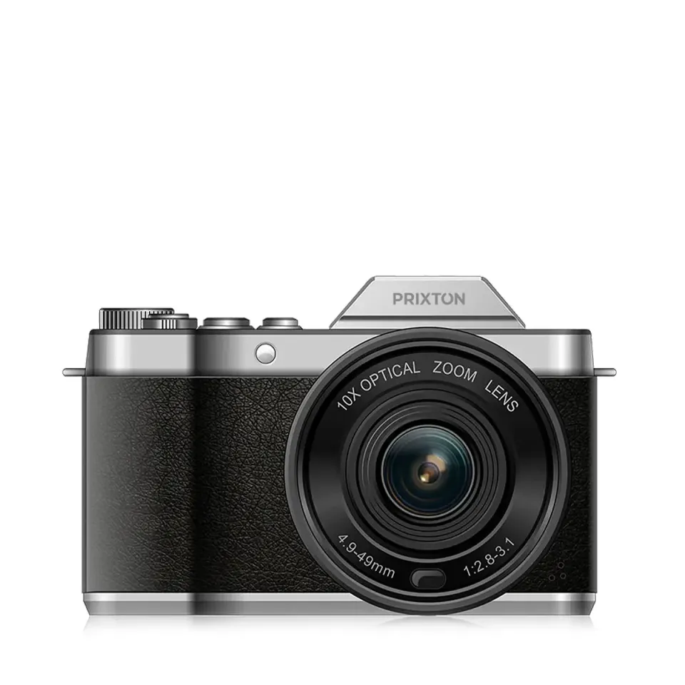 Prixton Nomad DC950 appareil photo 4K zoom 10x