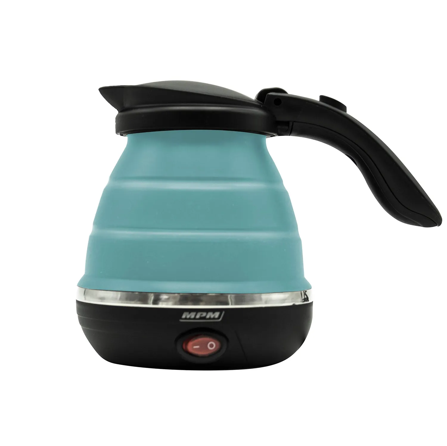 MPM MCZ-73/N bouilloire pliante voyage 0,5 L bleue 750W