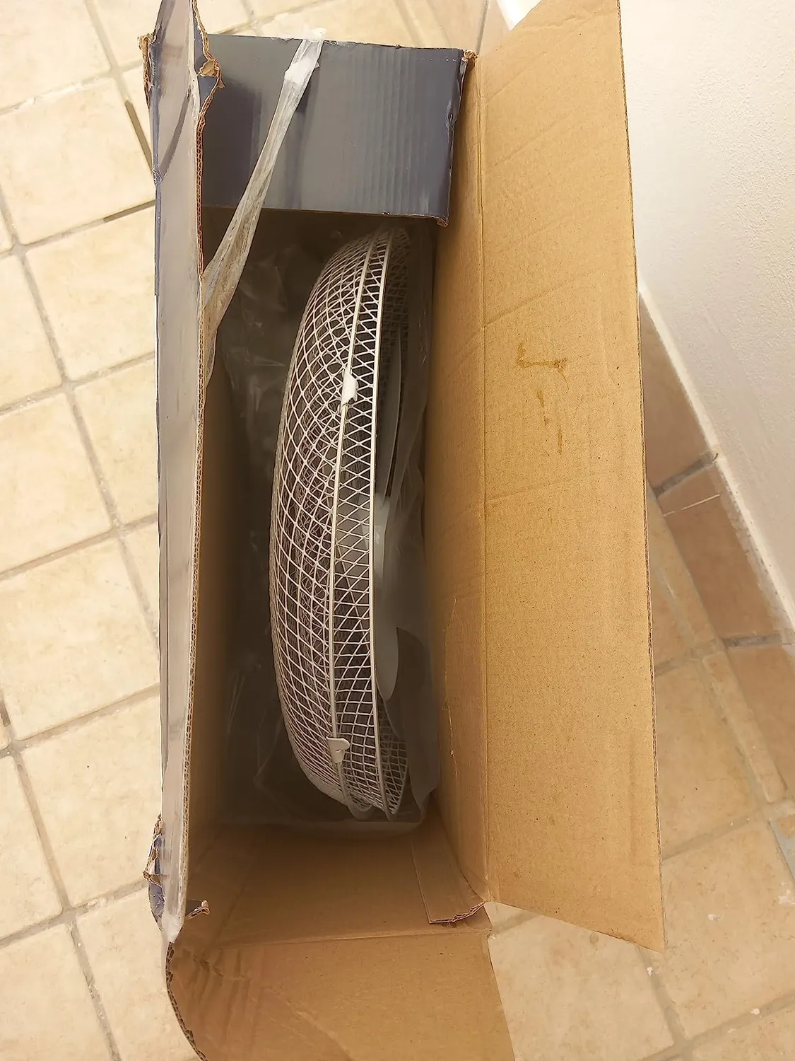 Beper P206VEN600 ventilateur mural blanc télécommande
