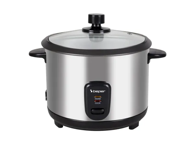 Beper P101VAP001 Rice&Steam cuiseur riz vapeur inox