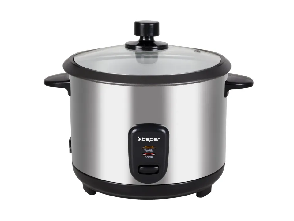 Beper P101VAP001 Rice&Steam cuiseur riz vapeur inox
