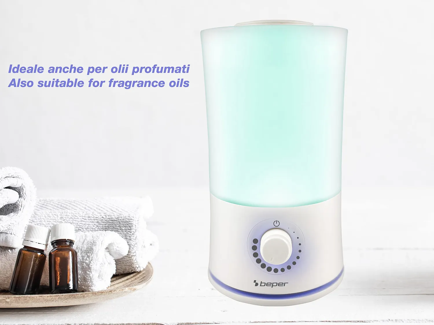 Beper 70.401 humidificateur diffuseur 2,4 L blanc