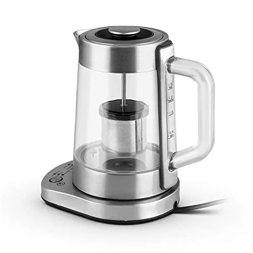 Klarstein Assam Express bouilloire 1,5L argent 1500W