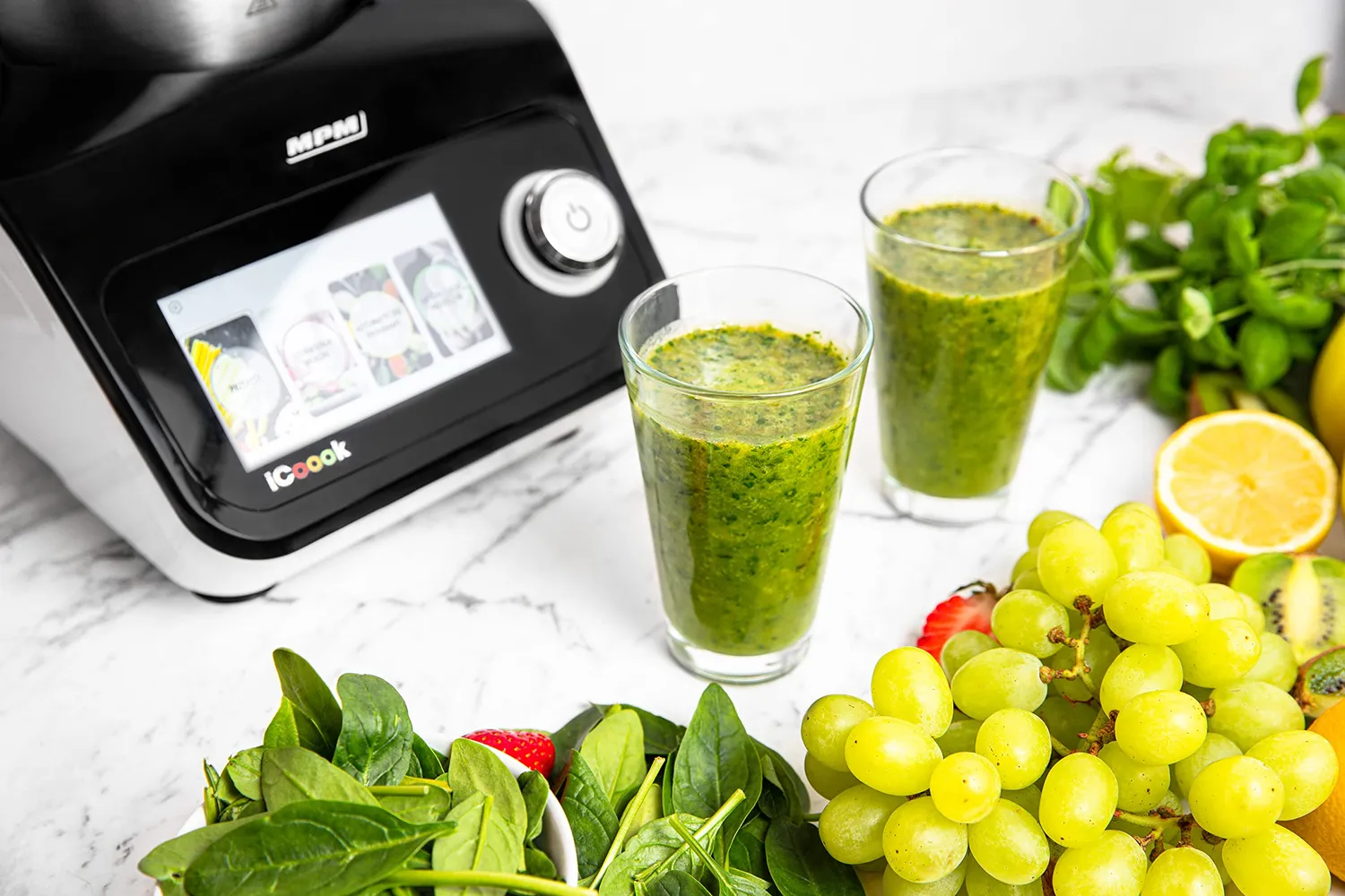 MPM iCook MRK-18 robot cuiseur 3,5 L Wi-Fi