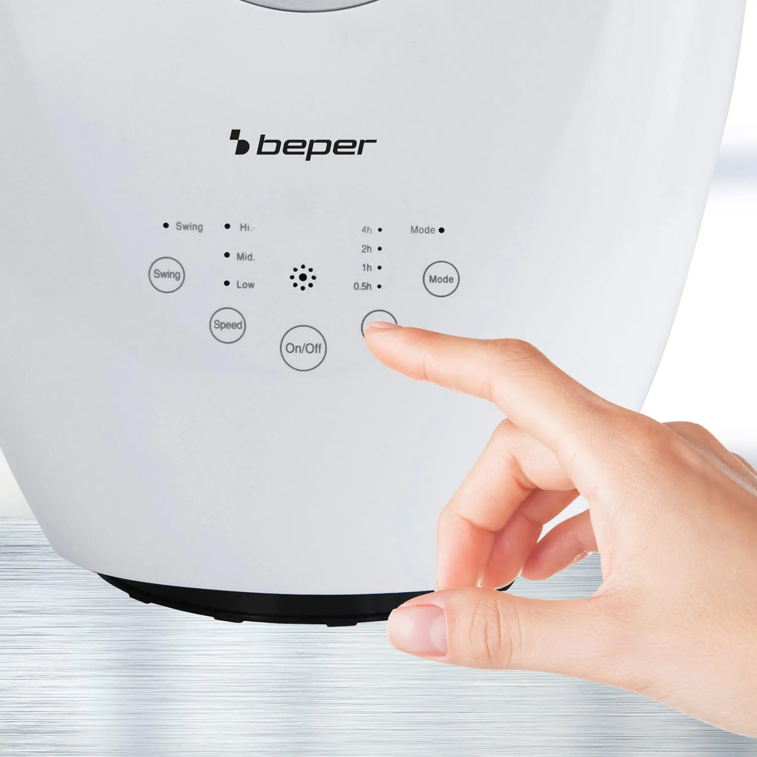 Beper P206VEN351 ventilateur sans pales télécommande silencieux