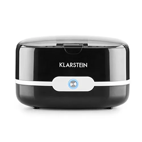 Klarstein Superpure Nettoyeur Ultrasons 42 kHz Noir