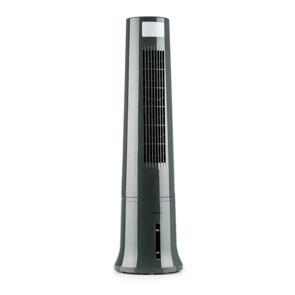 Klarstein rafraîchisseur d'air mobile 2,5L noir silencieux