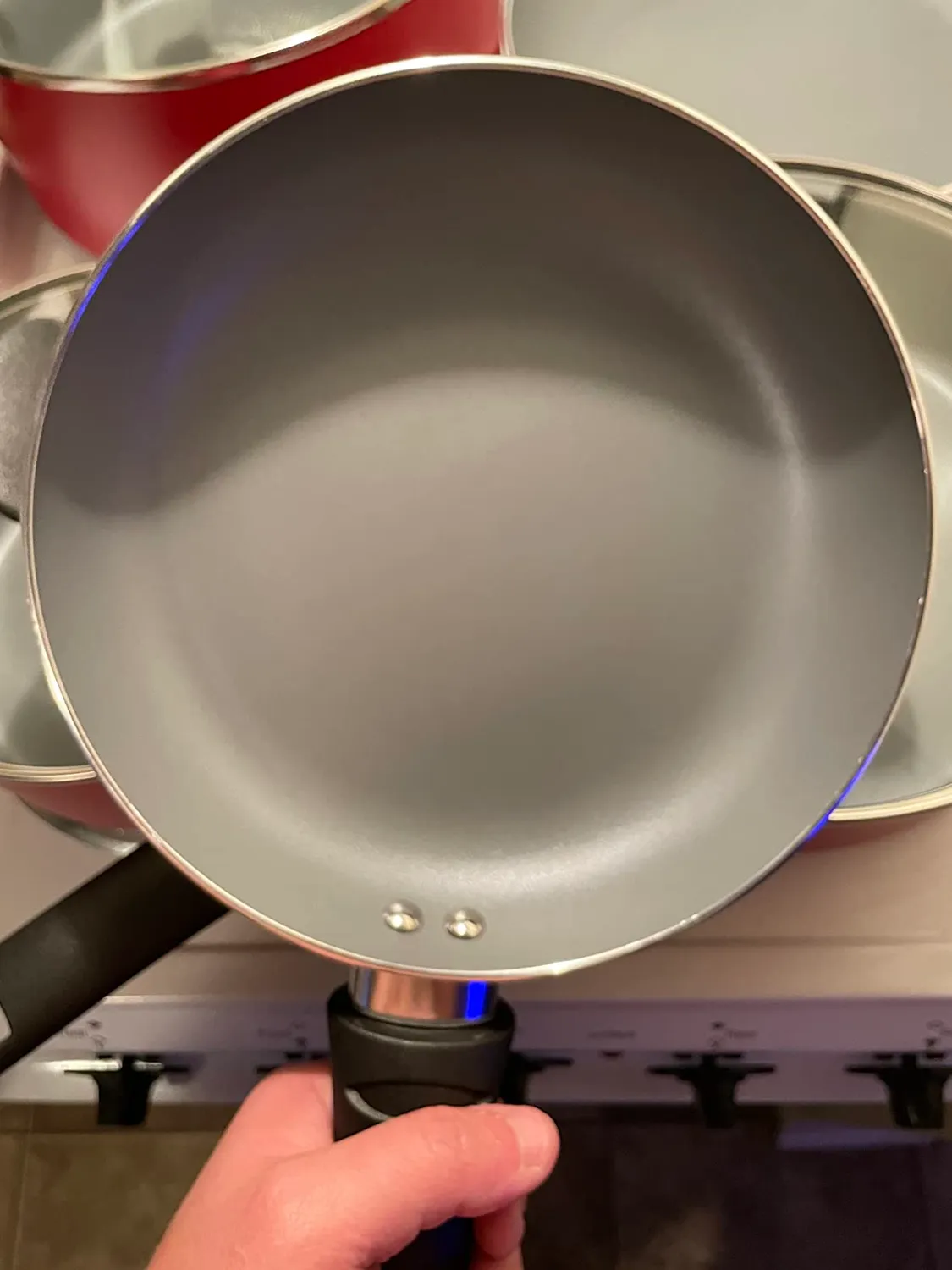 Bella Cook Bake and Store batterie cuisine 21 pièces blanc antiadhésive