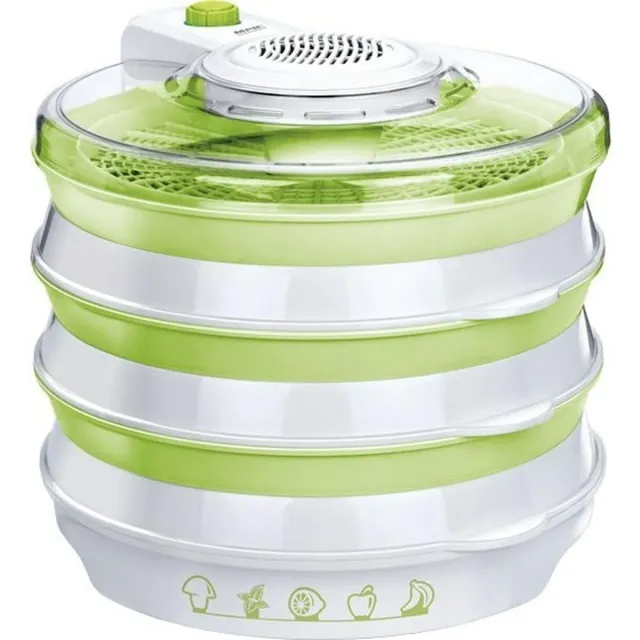 MPM MSG-06 déshydrateur 6 plateaux 400 W pliable