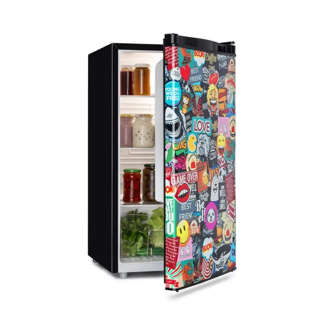 Klarstein Cool Vibe réfrigérateur 90 L noir BD 42 dB